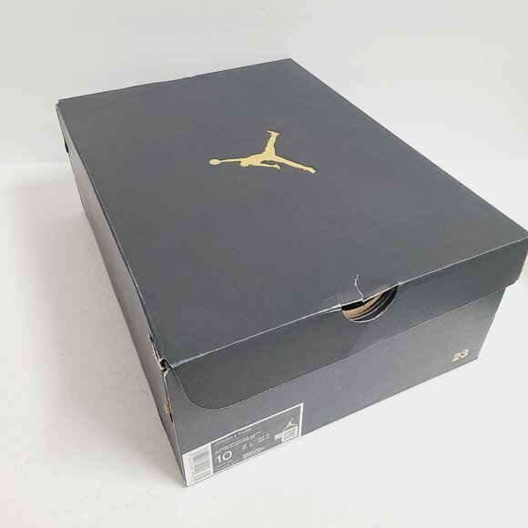 Nike Air Jordan 6 Rings Basketball Shoes FJ4650-077 Size 10 Light Smoke Gray main image 4